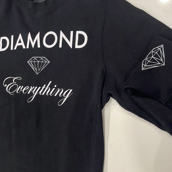 Diamond Supply Co. Crew Neck Sweater - Men’s Size Medium - Picture 3 of 5